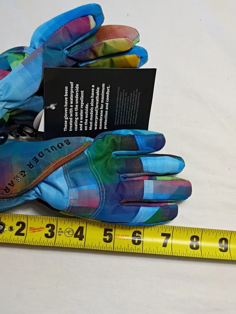 NWT Boulder Gear Toddler Boys Small Flurry Space Camp Gloves Winter